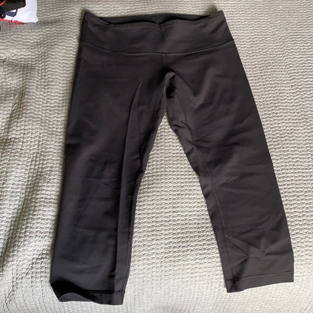 Lululemon wunderunder crops